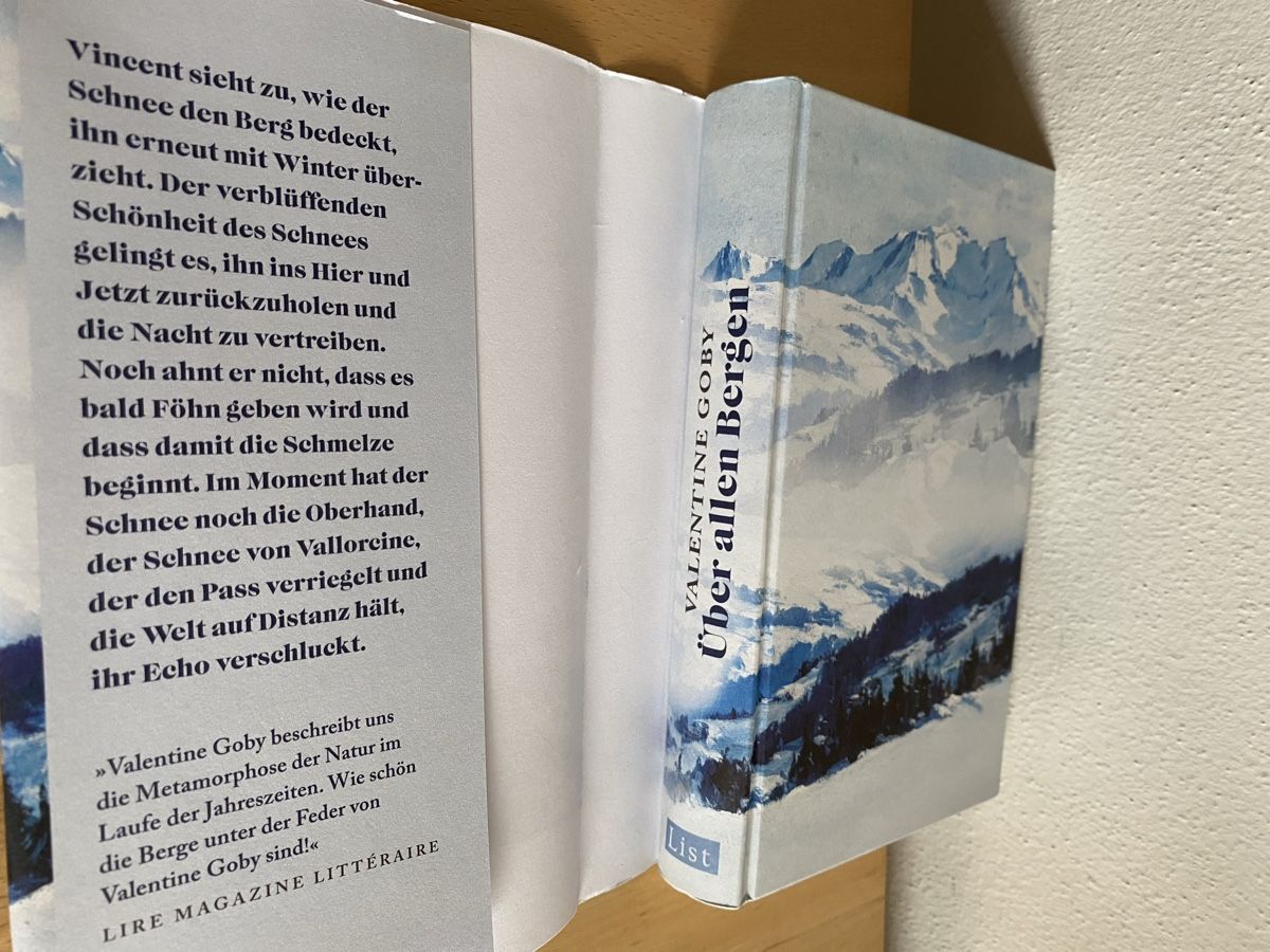 Libri: Über allen Bergen - Valentine Goby – Usato da Schwarzenburg venduto da Michellu 4