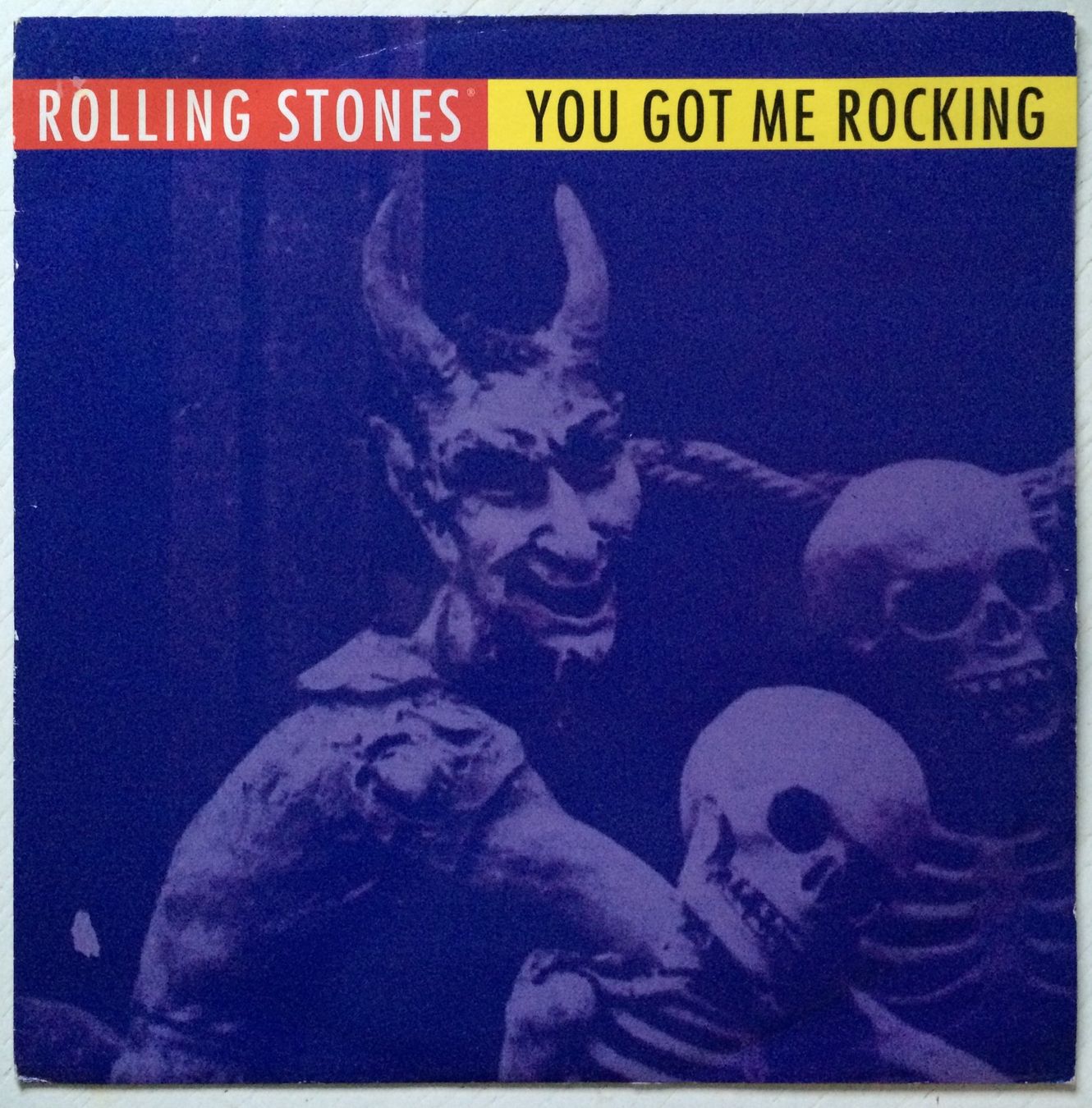 Dischi in vinile: ROLLING STONES - YOU GOT ME ROCKING – Usato da Bottens venduto da hotter-than-hell