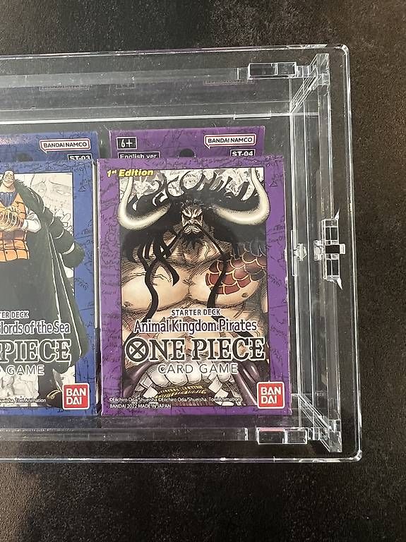 Bandai Sammelbilder & Trading cards: One Piece: Super PreRelease Deck ST01-ST04 – Neu und originalverpackt aus Dättwil AG von TCG.and.More 4