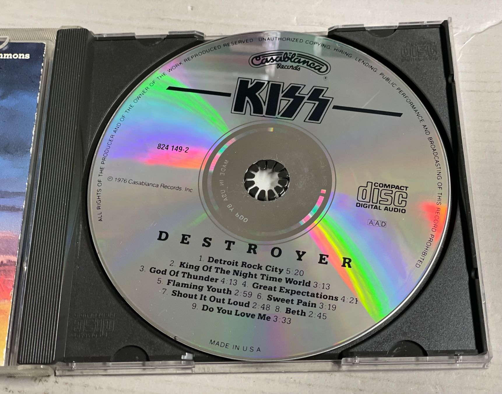 CDs: Kiss - Destroyer – D'occasion à Muri b. Bern par AdidasCollector 2