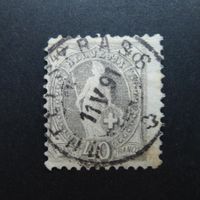 1882 Nr. 69A mit Vollstempel