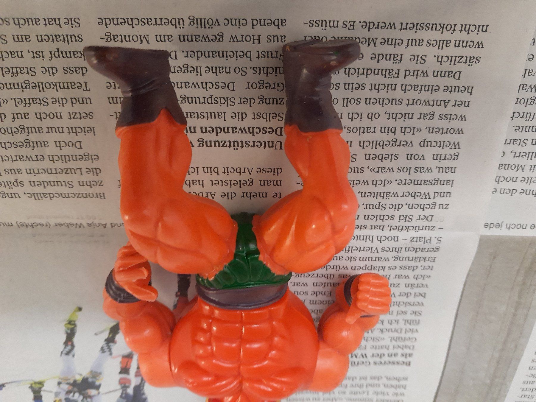 Figuren: Seltene Actionfigur – Gebraucht aus Rüti ZH von Alemanni 2