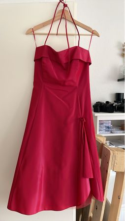 Elegant Pink Party Dress - Perfect for Summer Events!