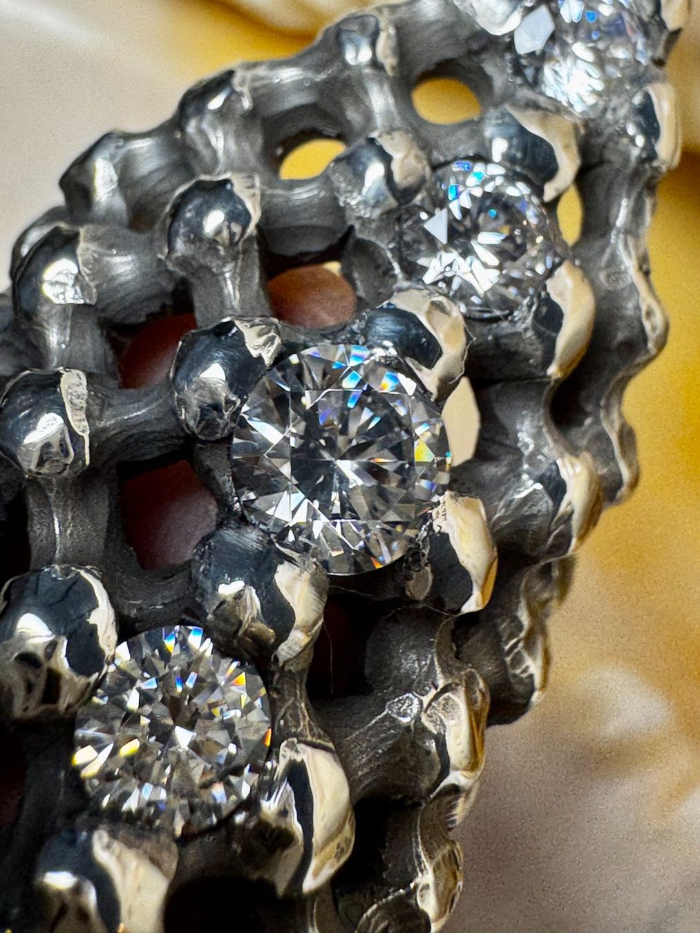 Anelli: Neuanfertigung auf Bestellung -  Ring - 7 Chakras – Nuovo e nell'imballaggio originale da Jona venduto da Herzschmiede 9