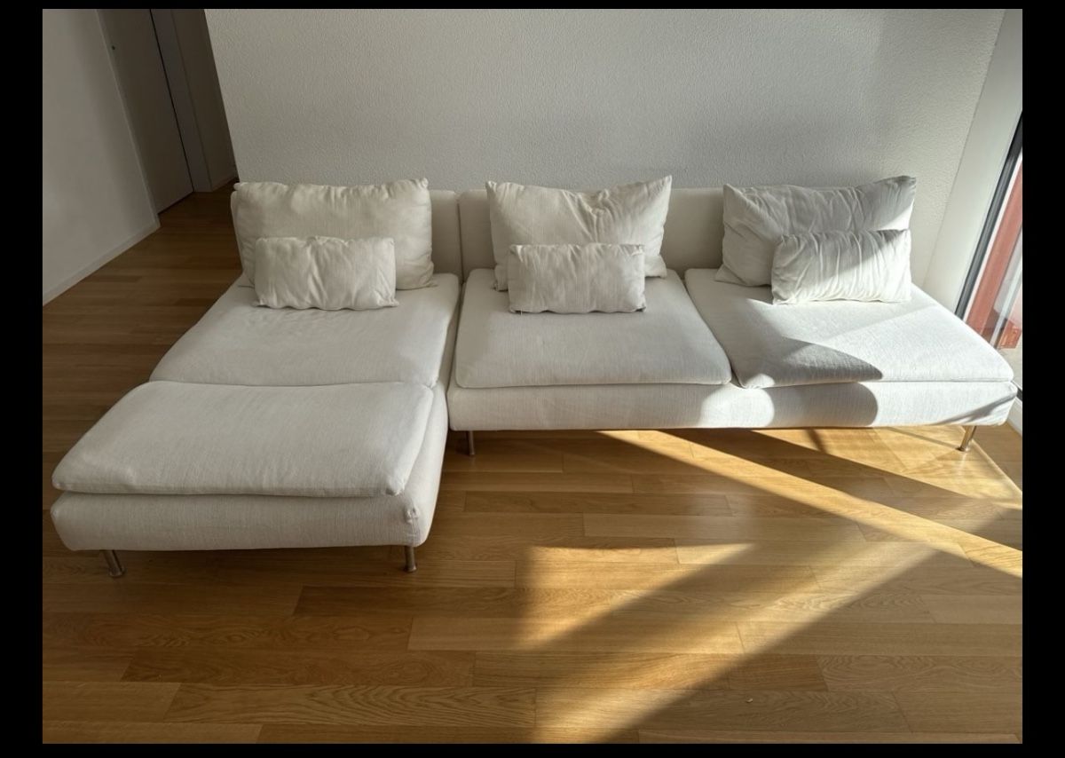 Divani: IKEA SÖDERHAMN Modulsofa / Lounge Sofa, Beige – Usato da Ebikon venduto da her_82yr 1