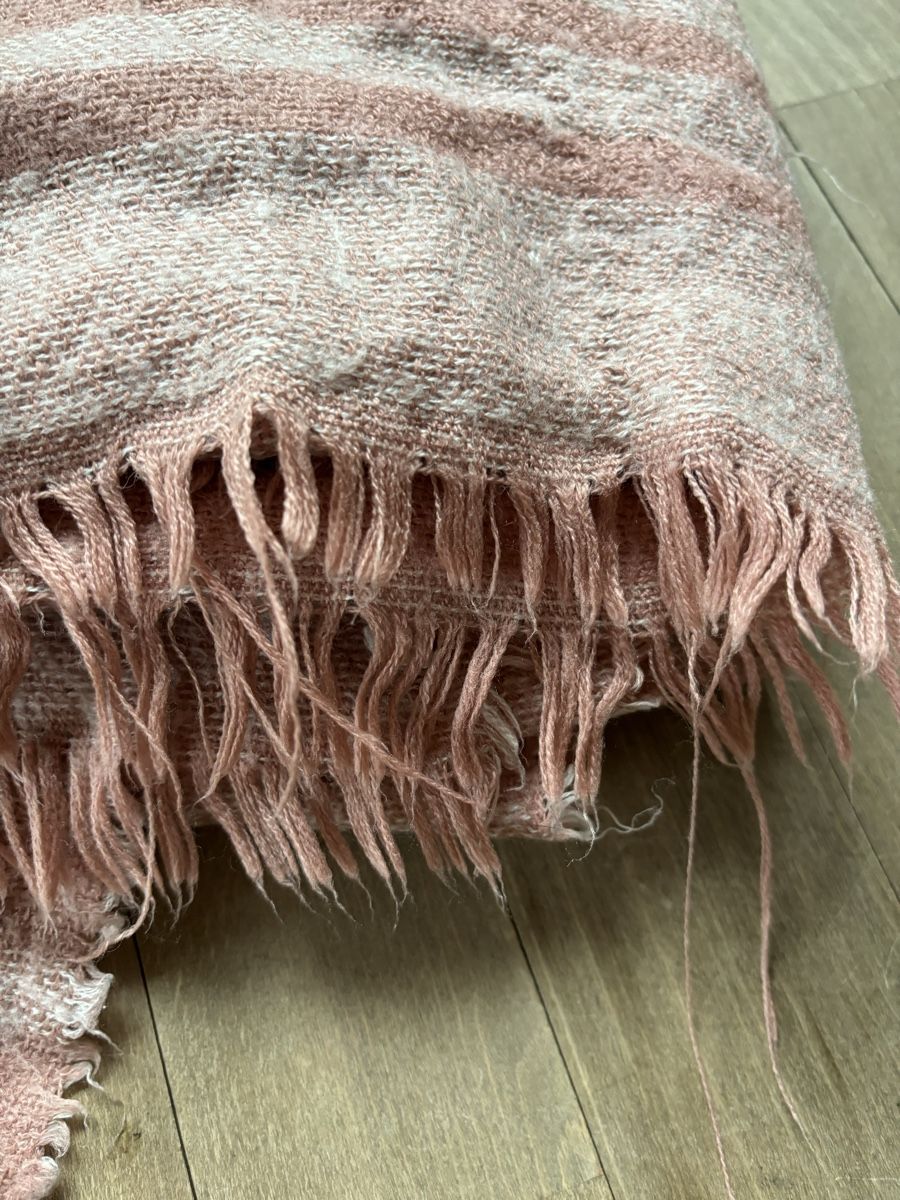 H&M Foulard & Sciarpe: gosser Winterschal rosa – Usato da Nürensdorf venduto da ali_qyh6 4