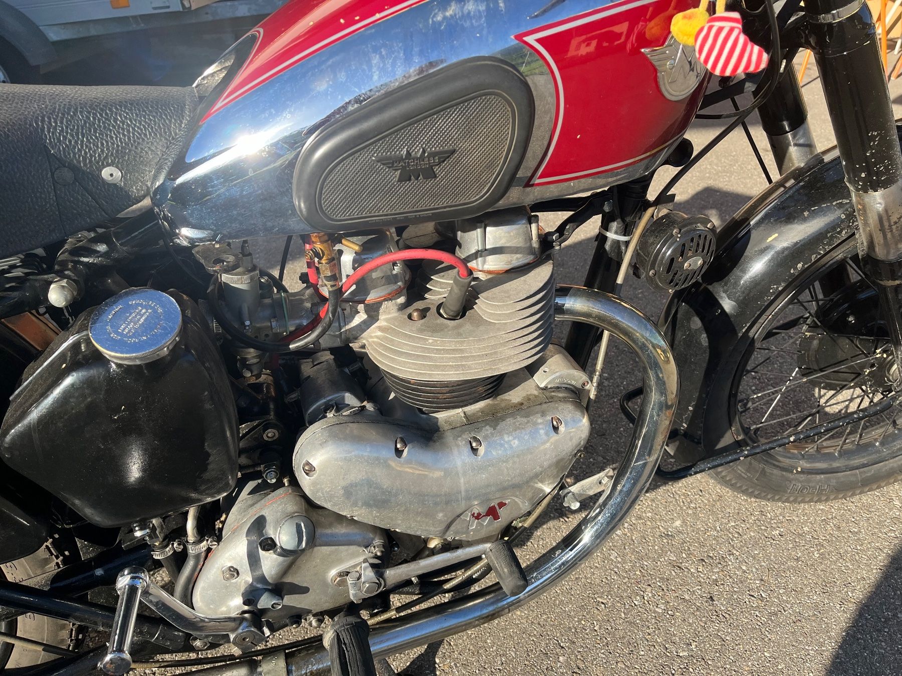 Strada: Moto Matchless G9 CS 500ccm 1951 – Usato da Montévraz venduto da fidele0041 2