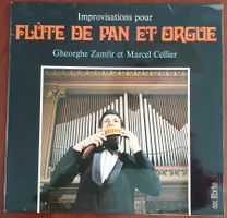 Gheorghe Zamfir Marcel Cellier, Flute de Pan et Orgue, Vinyl