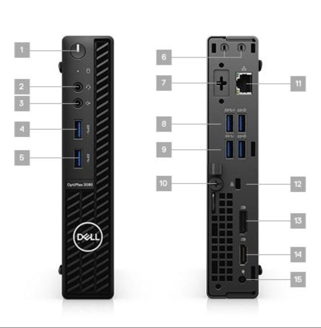 Dell PCs: Dell OptiPlex 3060 Micro  Kompakter & schneller Mini-PC – Gebraucht aus Pfäffikon ZH von lke_2jjh 4