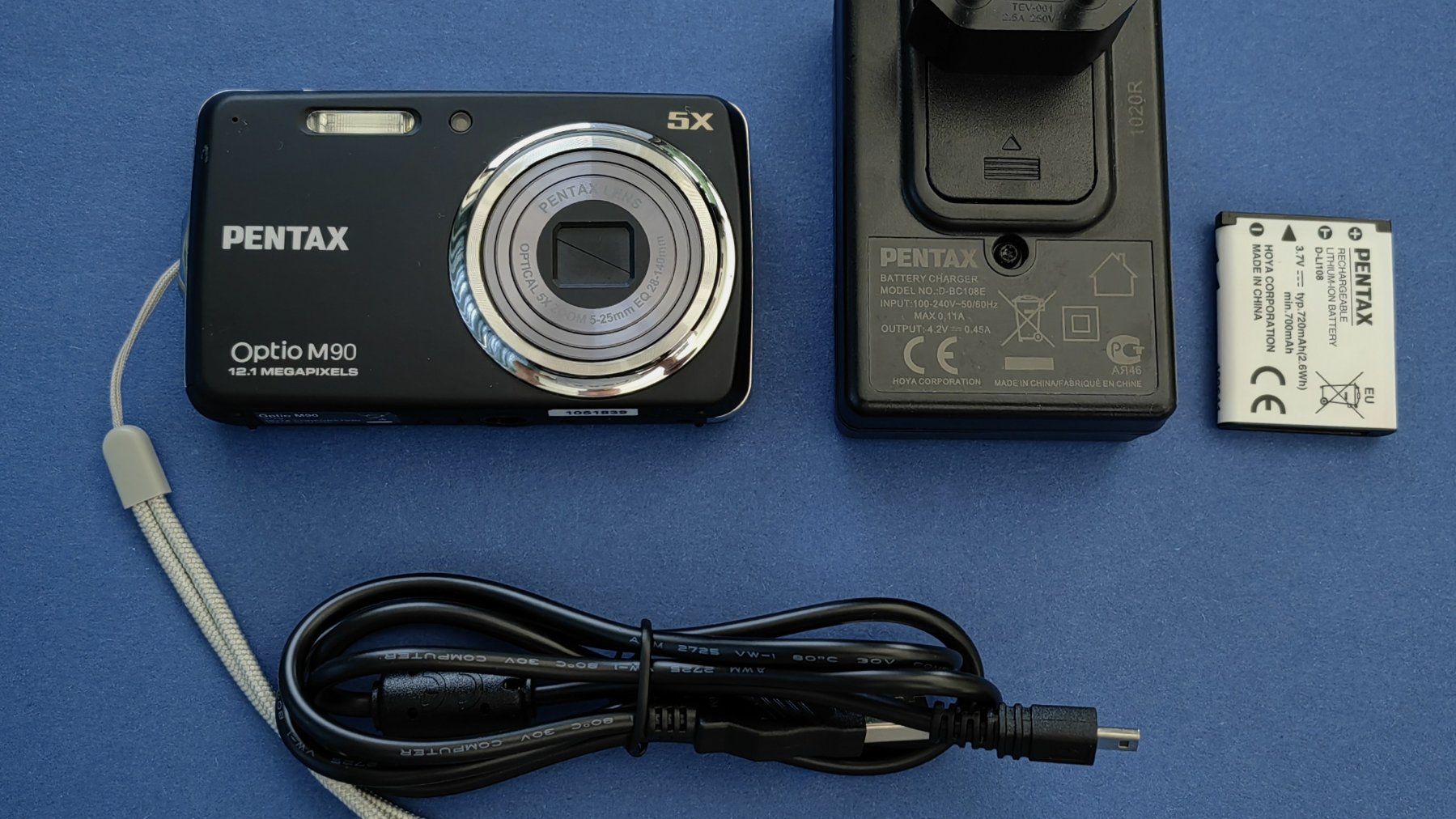 Pentax Kamera: Pentax Optio M90 Digitalkamera black – Gebraucht aus Weiningen ZH von Schmacki 4