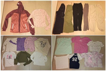 Kleiderpaket Mädchen Herbst/Winter 20 Teile Gr.152-164 P10
