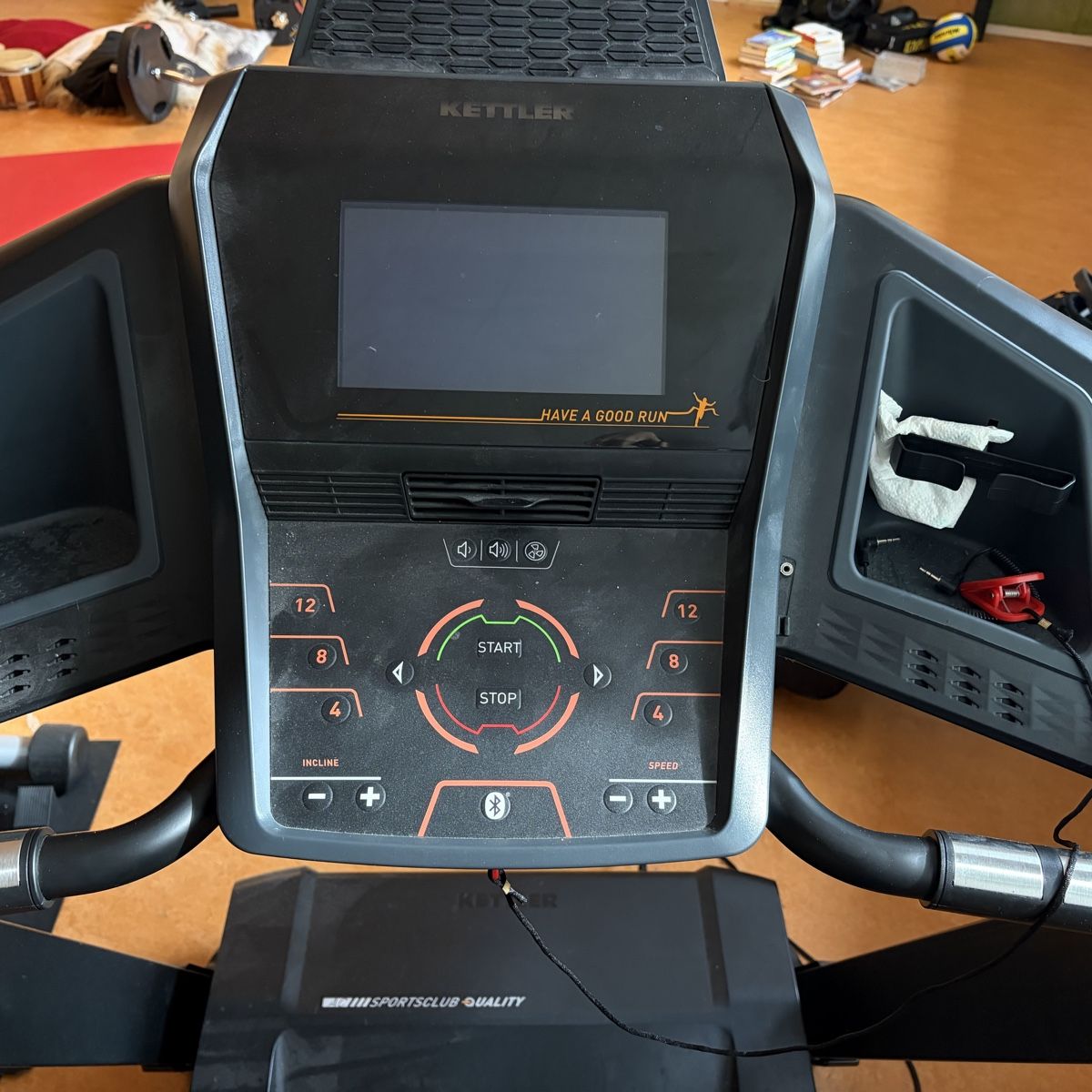 Kettler Hometrainer: Laufband Kettler – Usato da Hochdorf venduto da cat_prq7