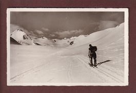 GRIES - Skifahrer - Blindenhorn - 1938