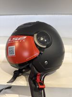 LS2 Jethelm AIRFLOW Gr. S, matt schwarz,TOP Zustand 49 Zeich