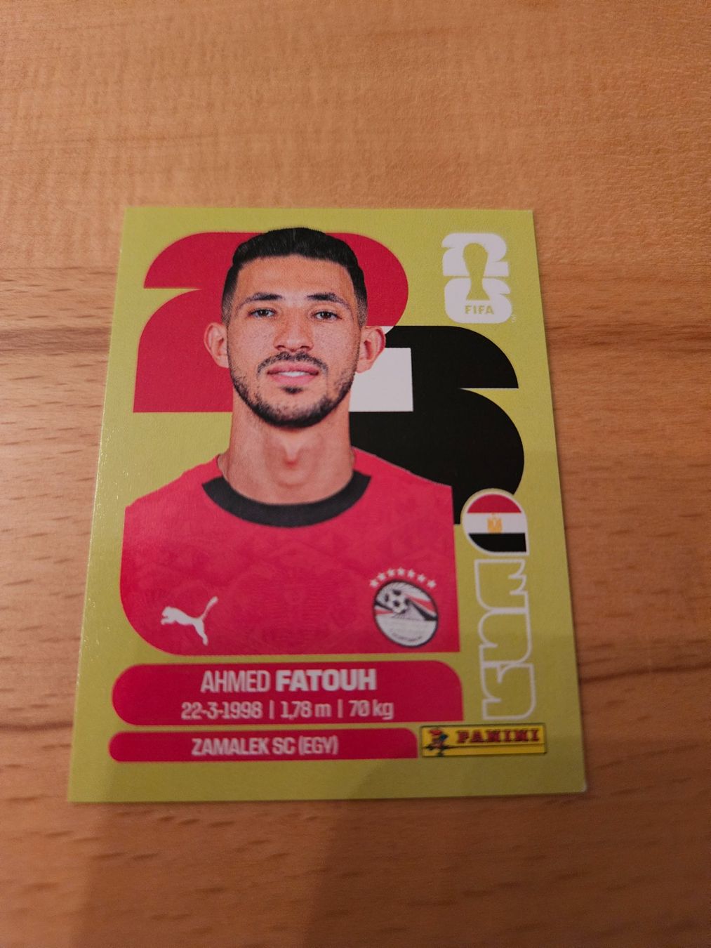 Panini Sammelbilder & Trading cards: Panini WM 2026 EGY 9 – Neu (gemäss Beschreibung) aus Winterthur von melac