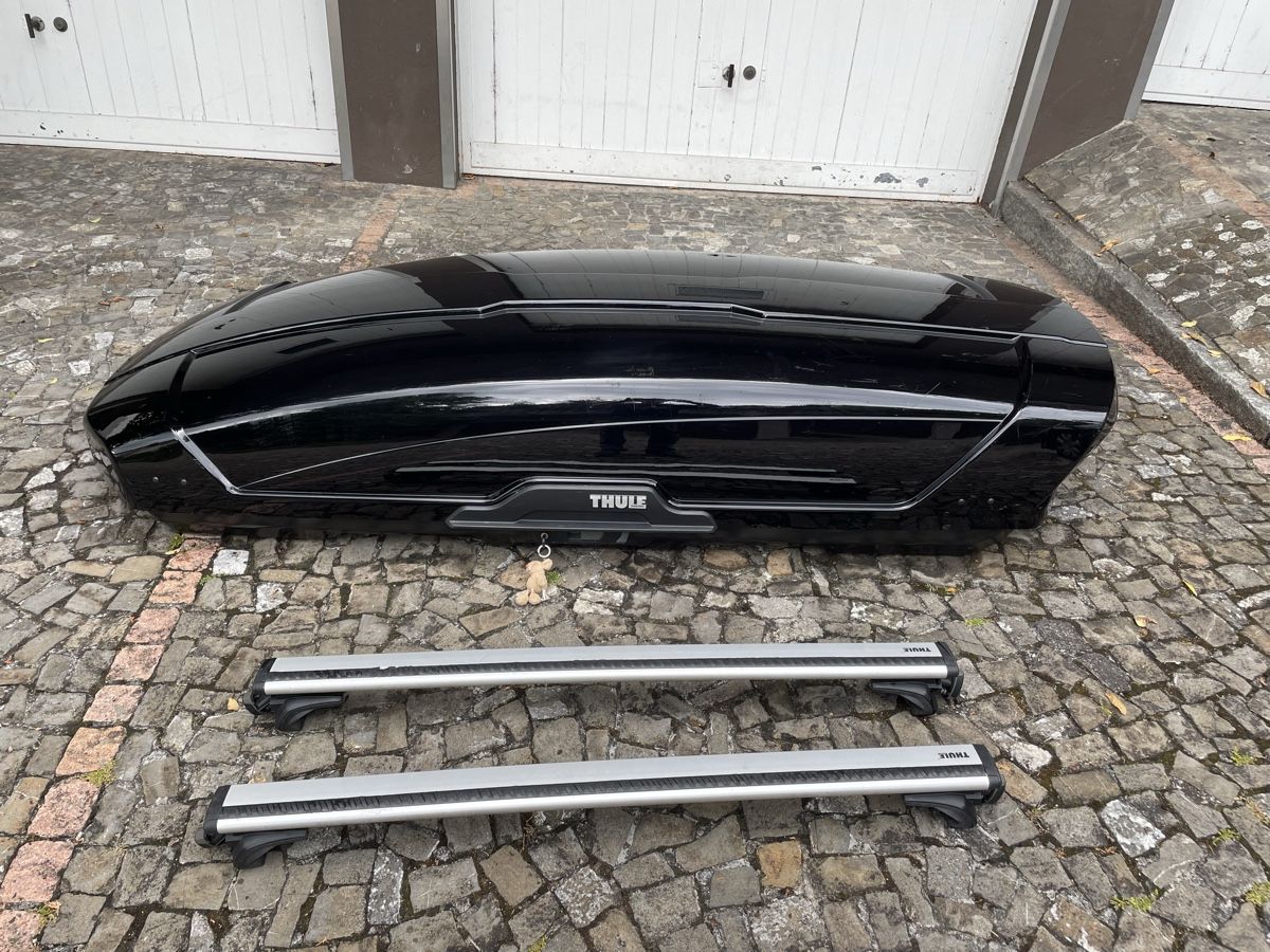 Thule Coffres de toit: Dachbox Thule mit Dachträger Thule – D'occasion à Thun par Villawisteria