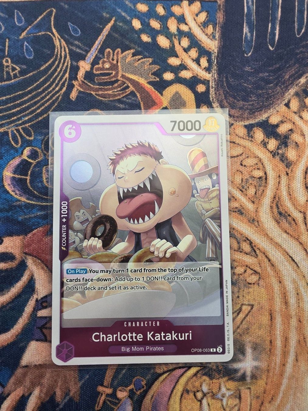 Bandai Carte collezionabili: Charlotte Katakuri – Usato da Genestrerio venduto da AM_98