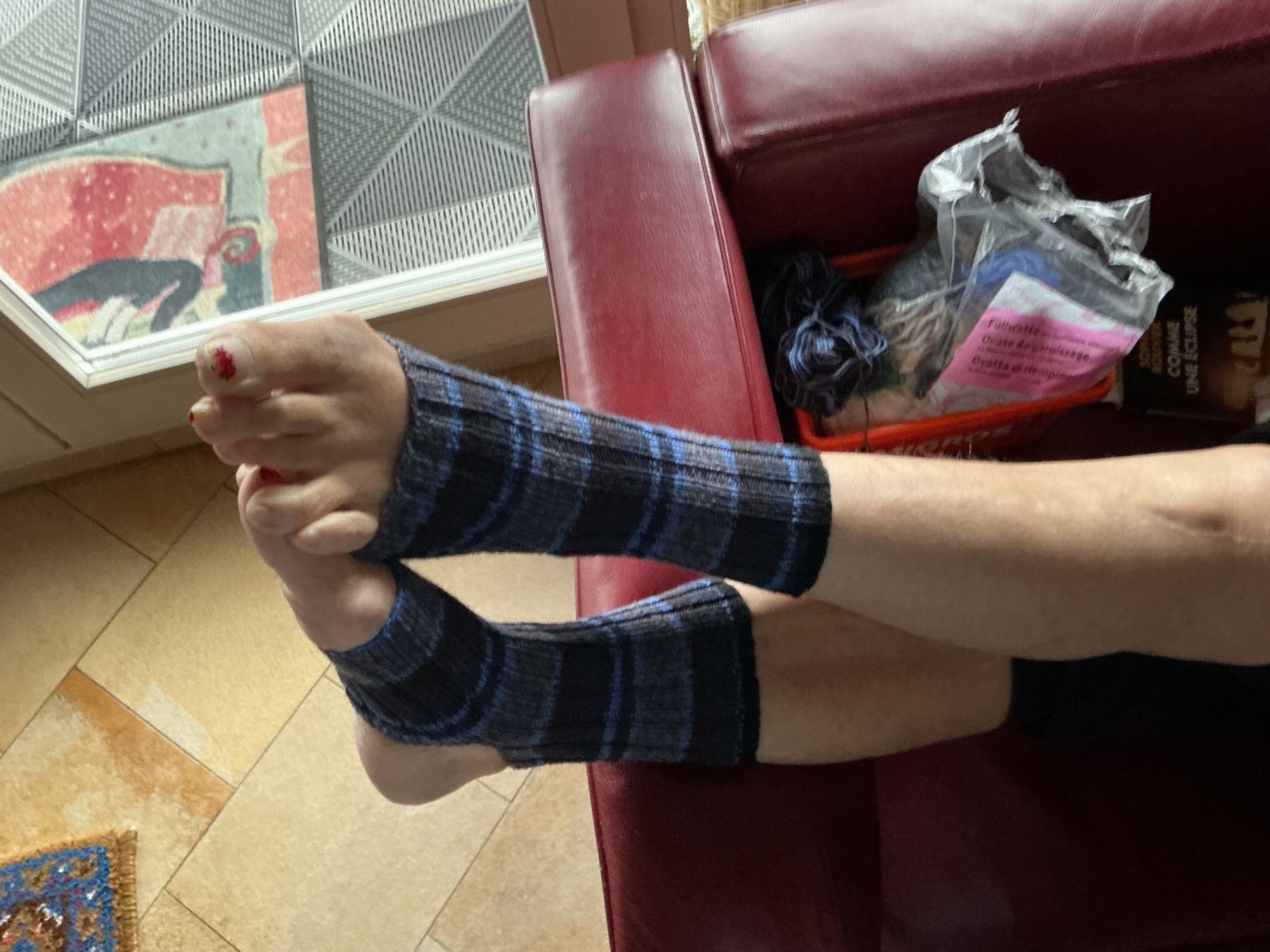 Calze: Chaussettes pour le yoga – Nuovo (secondo la descrizione) da La Neuveville venduto da tricoly