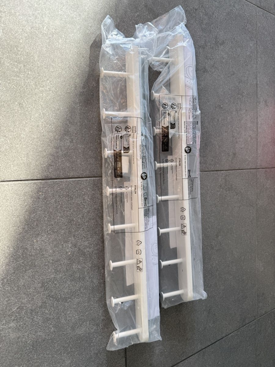 Ikea Eisenwaren: 2x IKEA Komplement Hakenleiste weiss – Neu und originalverpackt aus Eschen von fr1991