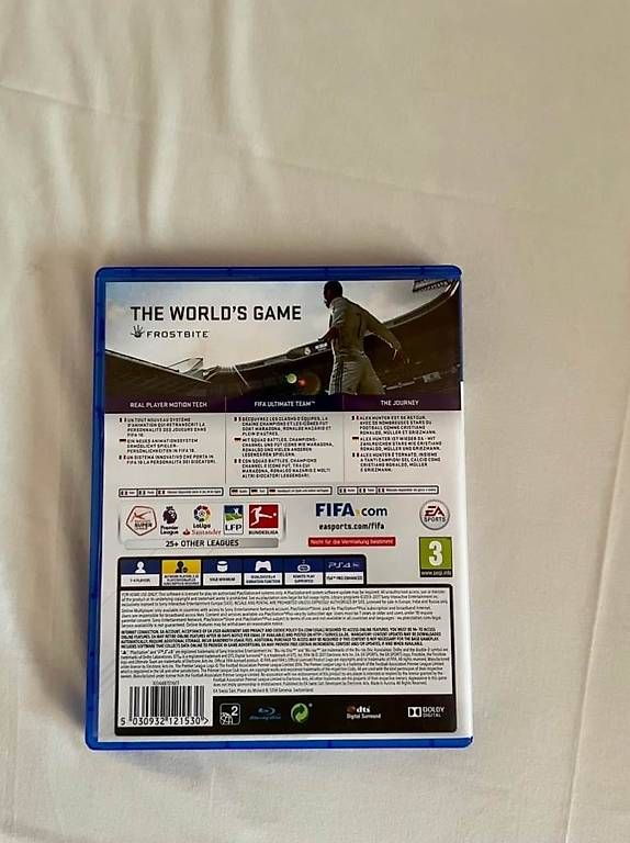 Giochi: Jeu ps4- FIFA 18 – Usato da Montreux venduto da dan_g5wm 2