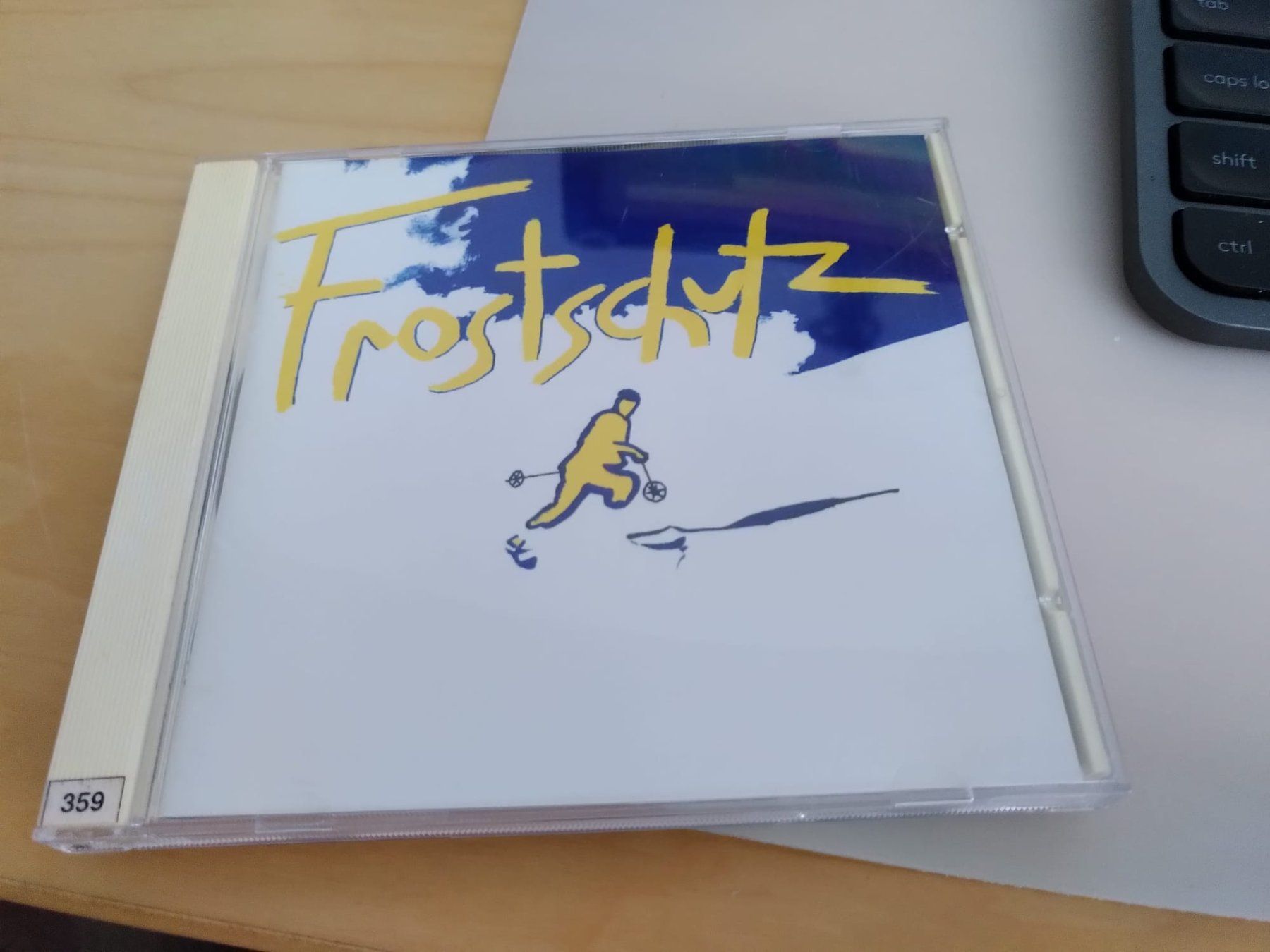 CD: Frostschutz "Same" rare CD 2004 / 1982 Schweizer Band – Usato da Sempach venduto da Allmusic