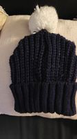 dark blue cotton Beanie 