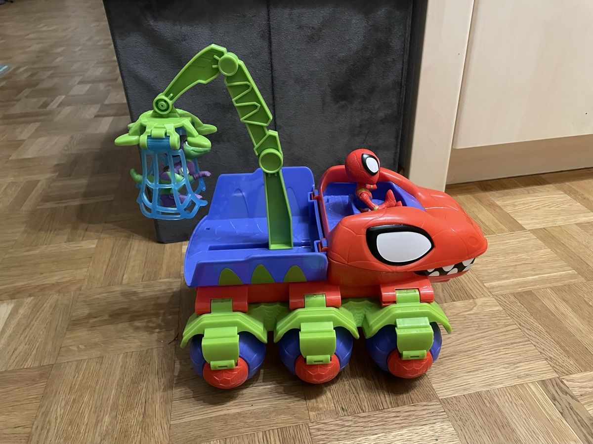 Spielzeuge: Spidey Dino Crawler – Gebraucht aus Davos Dorf von Enzian5105