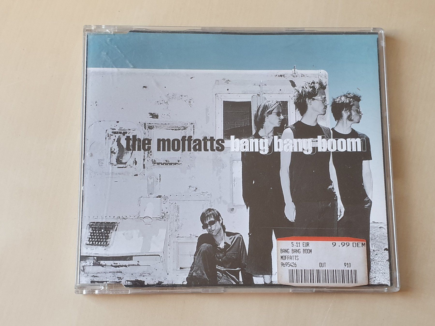 CDs: the Moffatts bang bang boom – D'occasion à Stansstad par collectorsshop