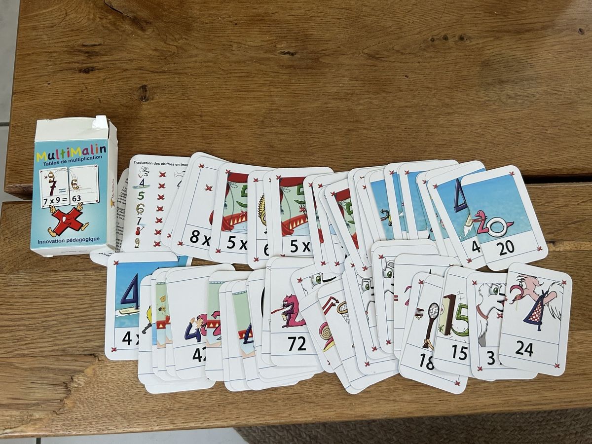 Giochi: Jeux de cartes Multimalin – Usato da Malleray venduto da Keimy32 1