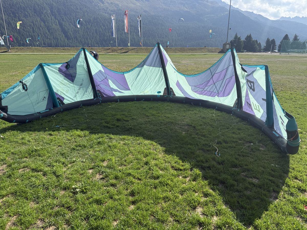 Duotone Aquilone: Rebel SLS 10m 2023 – Usato da Samedan venduto da rom_l5hl