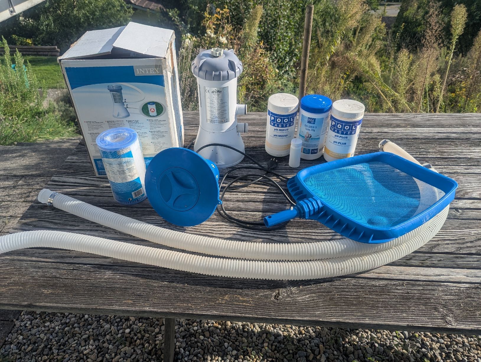 Piscine: Pool Wasserfilter & Zubehör – Usato da Wauwil venduto da MEC-NET
