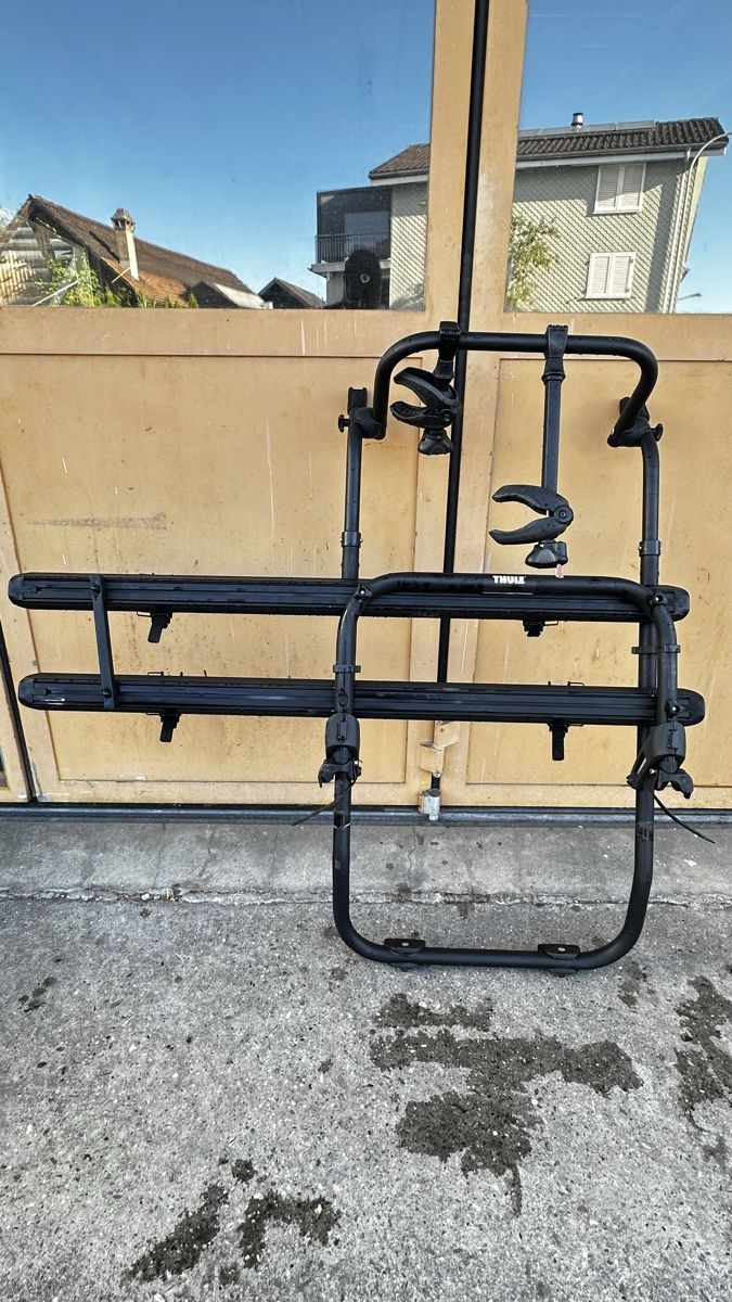 Thule Portapacchi: Thule Elite Van XT Heck Fahrradträger – Usato da Diepoldsau venduto da dluechinger 1