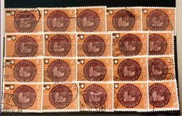  Nr.660 mit Stempel 500 J.Fribourg i.Bund1981  