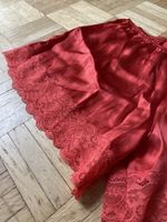 Sexy Intimissimi Nachtwäsche mit Spitze, rot, NP 55.-, S