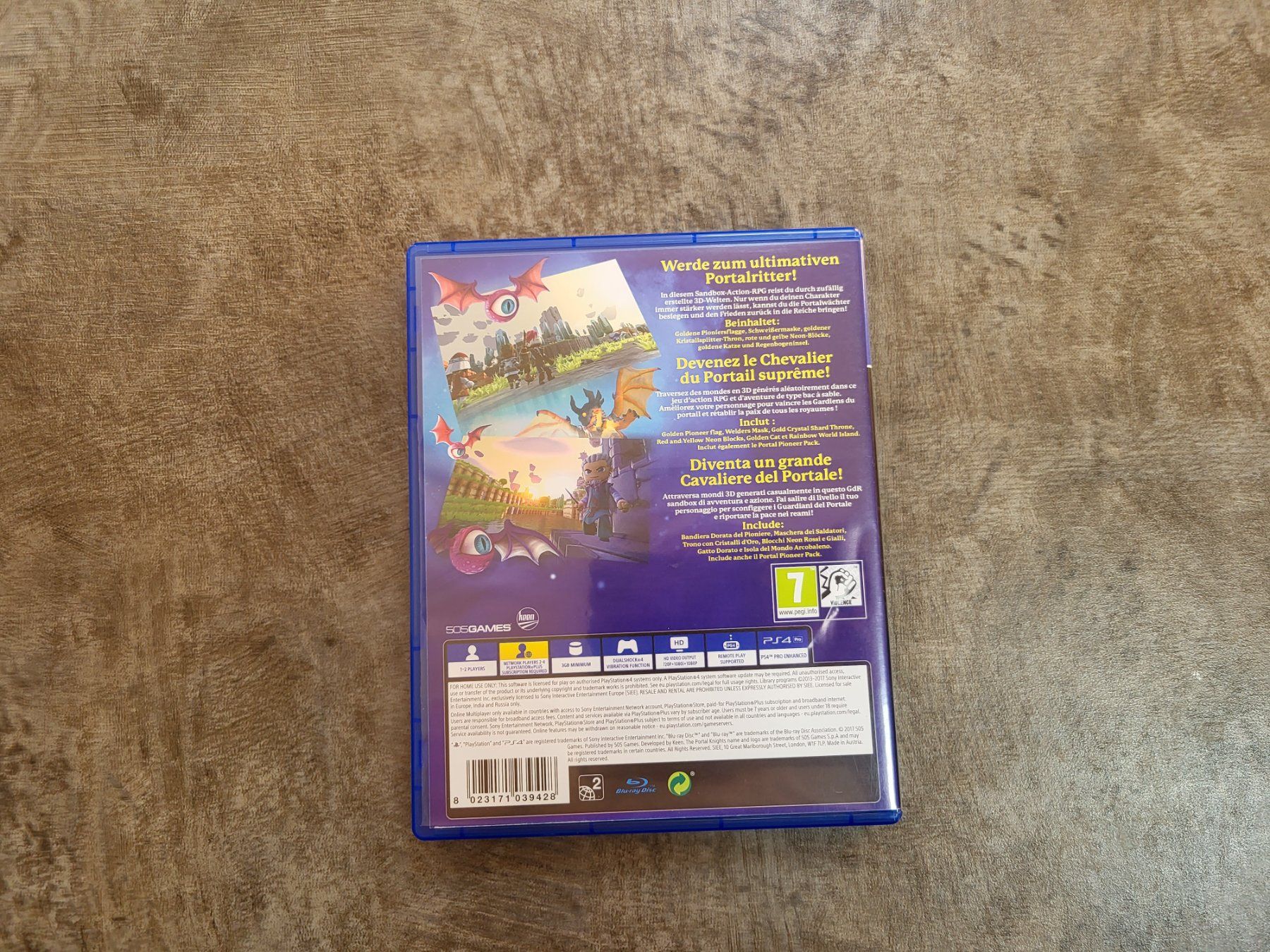 Sony Spiele: Portal Knights Gold Throne Edition – Gebraucht aus Schwanden GL von tumen 2