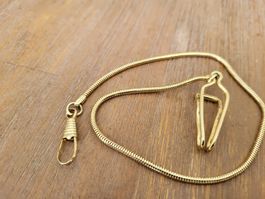 TASCHENUHR KETTE 