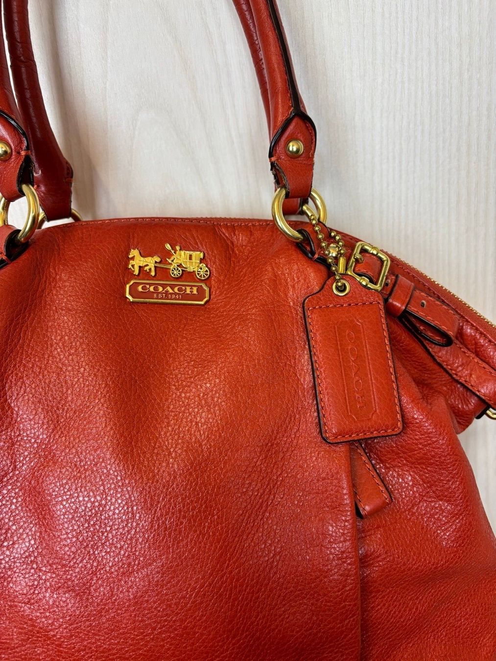 Coach Taschen für Damen: Coach Leather 2-Way Bag – Gebraucht aus Tägerwilen von Akh.Boutique 1