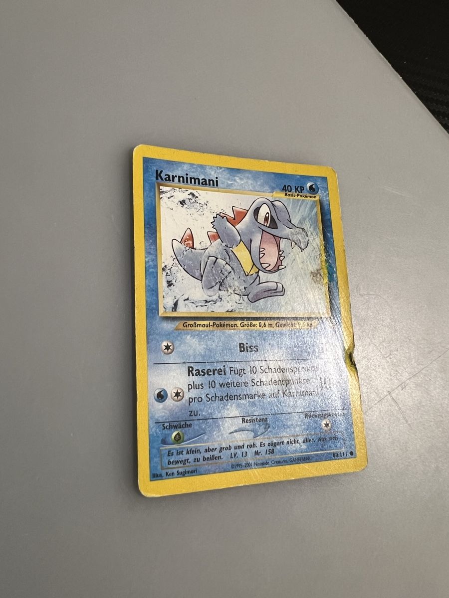 Pokémon Carte collezionabili: Karnimani – Usato da Muttenz venduto da Michugee97 1