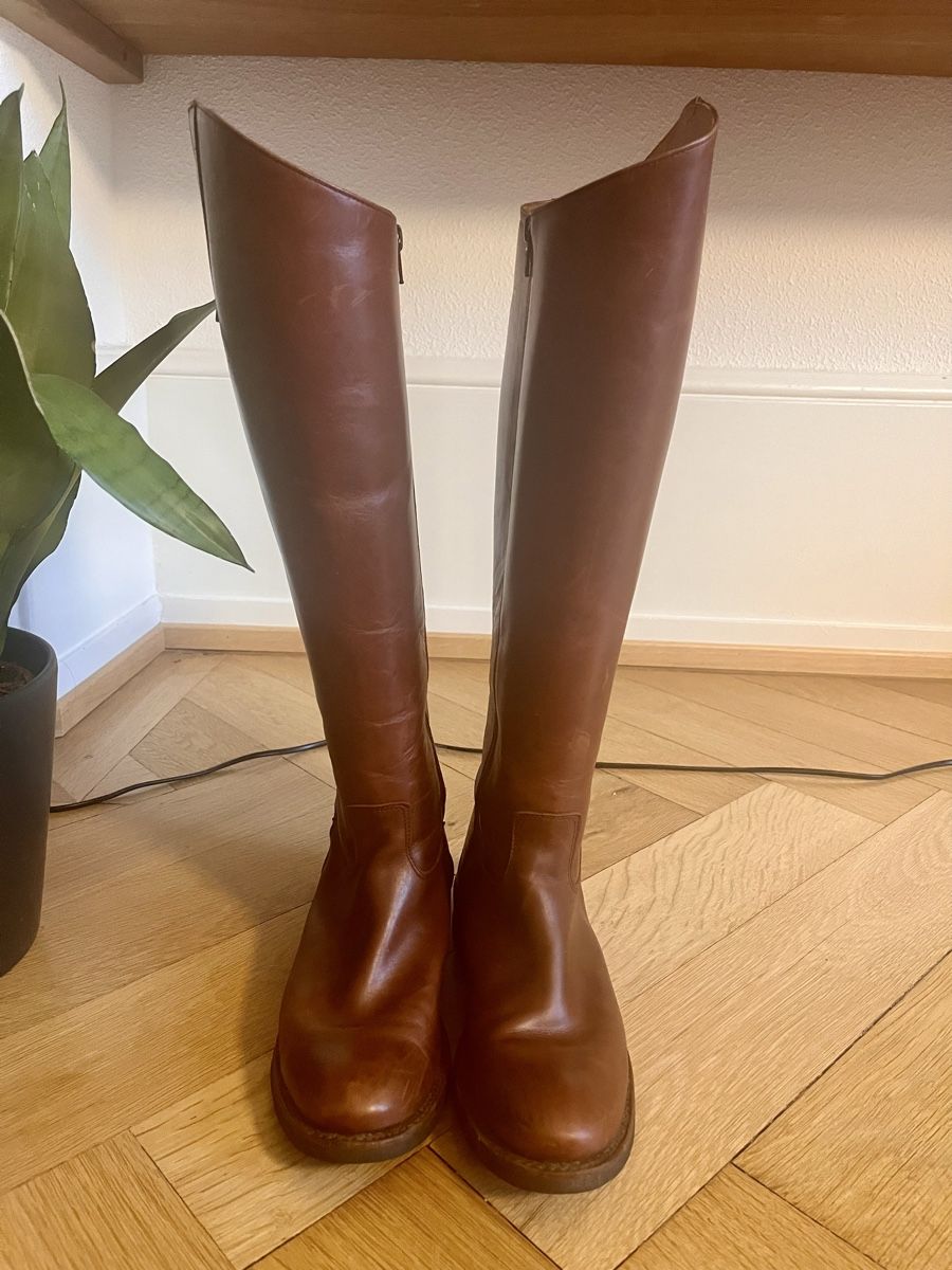 Scarpe da donna: 100% leather riding-style boots – Usato da Lausanne venduto da ali_z8hd 3