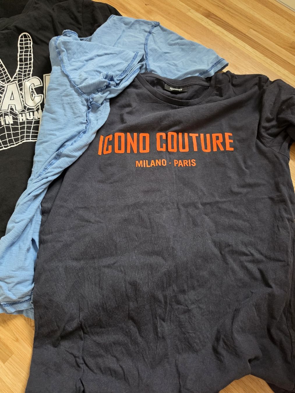 Pull&Bear T-shirt: T-Shirt Set Pull&Bear Iconic Couture Grösse L/xl – Usato da Dübendorf venduto da Trekkie80 1