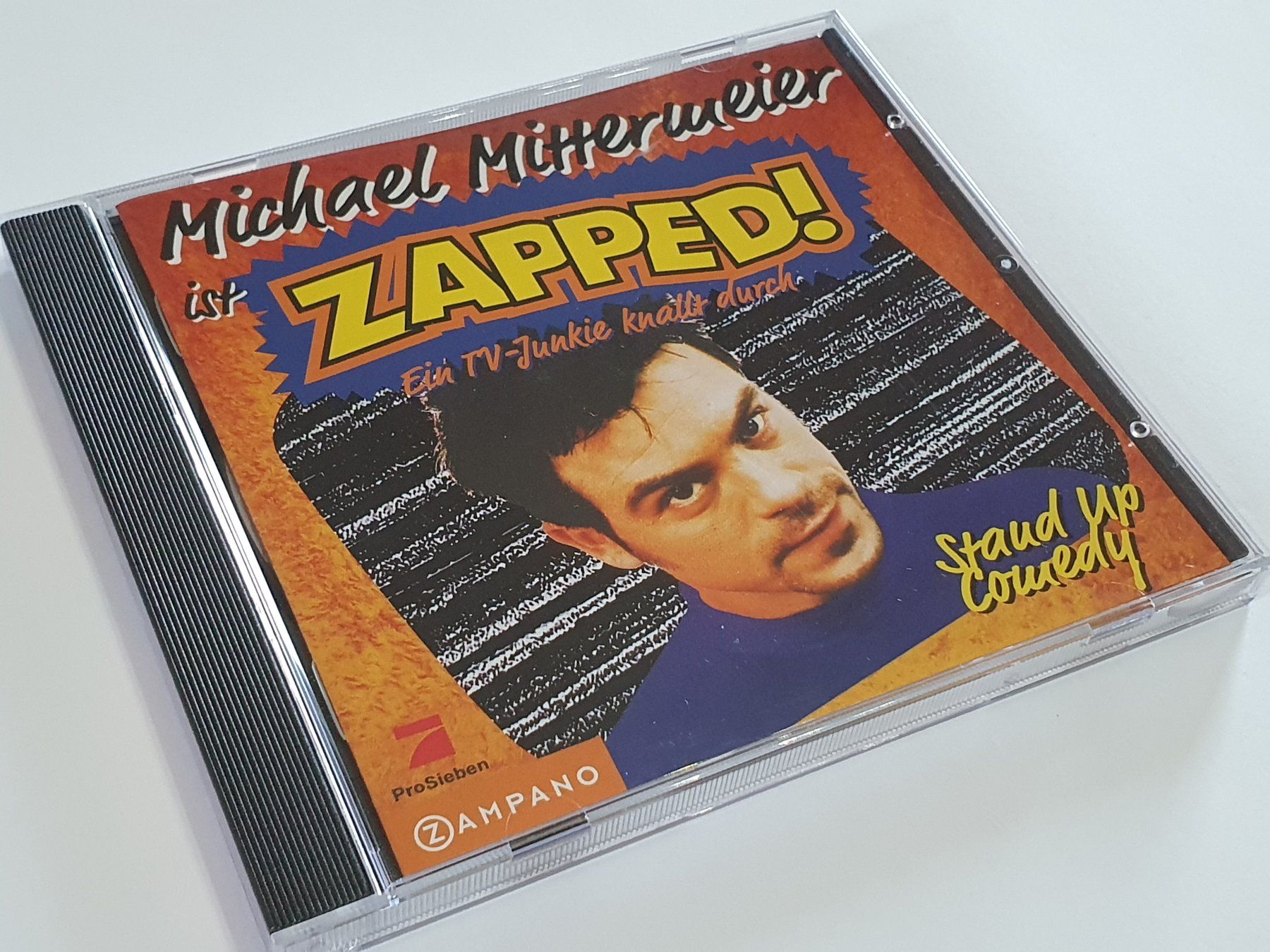 CDs: Michael Mittermeier ist ZAPPED! Stand Up Comedy | CD – Gebraucht aus Dietlikon von Skylab007 3