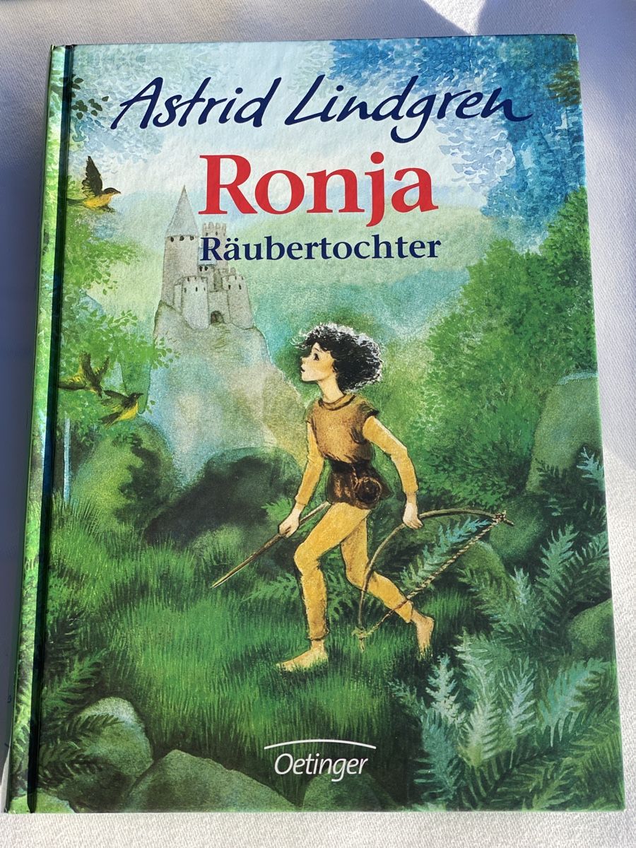 Bücher: Astrid Lindgren: Ronja Räubertochter - Jugendbuch Klassiker – Gebraucht aus Brütten von Acutis2006 3