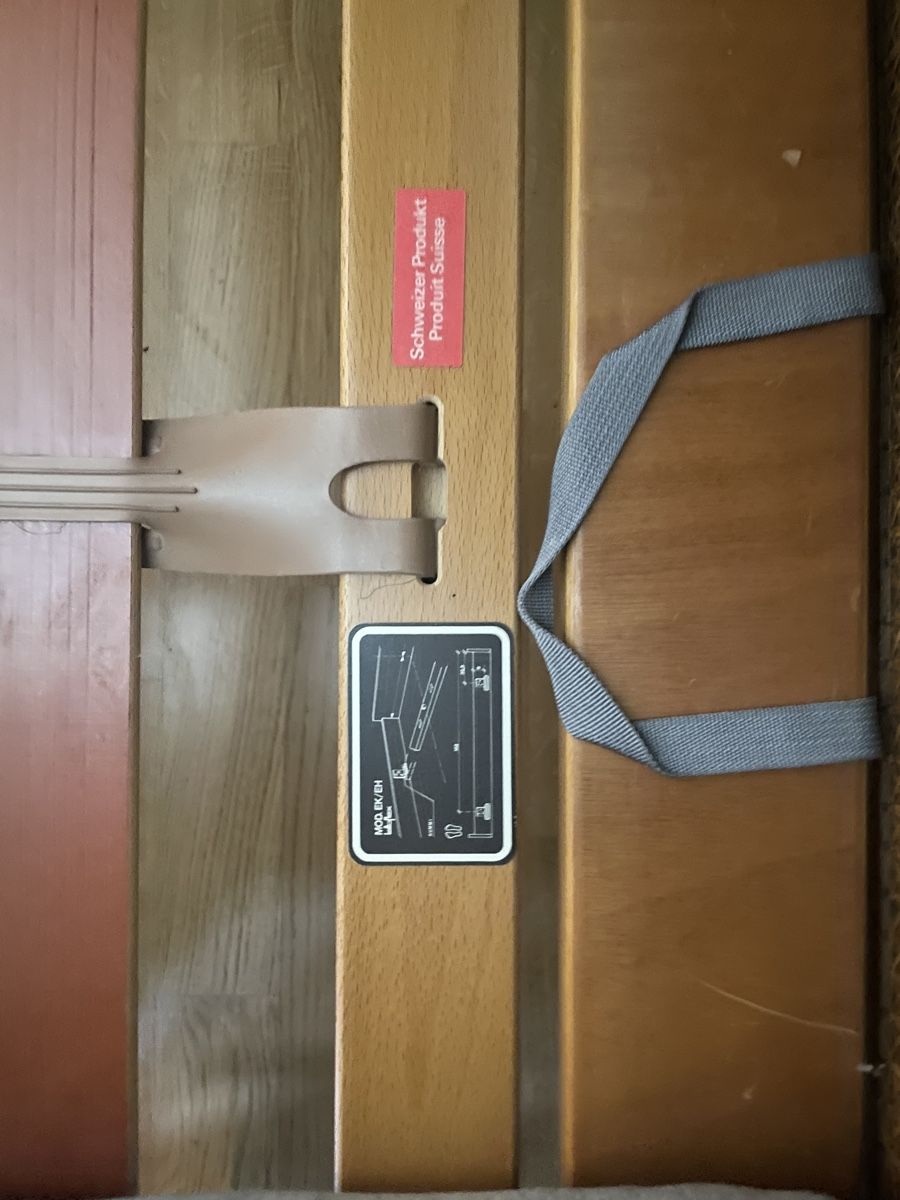 Betten: Bett mit Matratze – Gebraucht aus Zürich von Grotanna 9