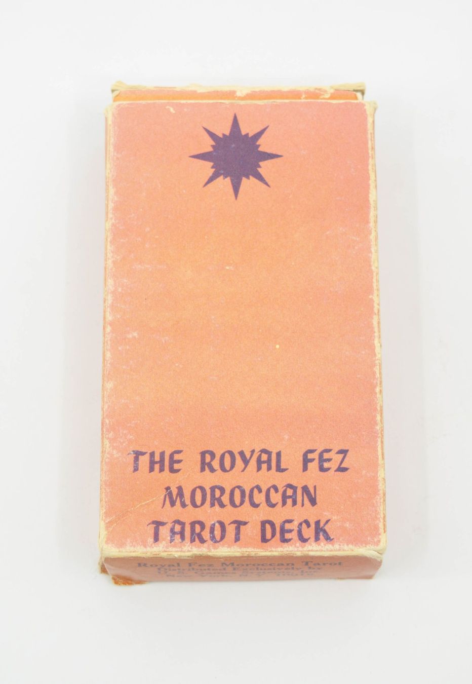 Giochi: Tarot Karten / The Royal Fez Maroccan Tarot Deck – Usato da Zürich venduto da ZuercherBrockenhaus