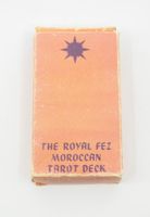 Tarot Karten / The Royal Fez Maroccan Tarot Deck