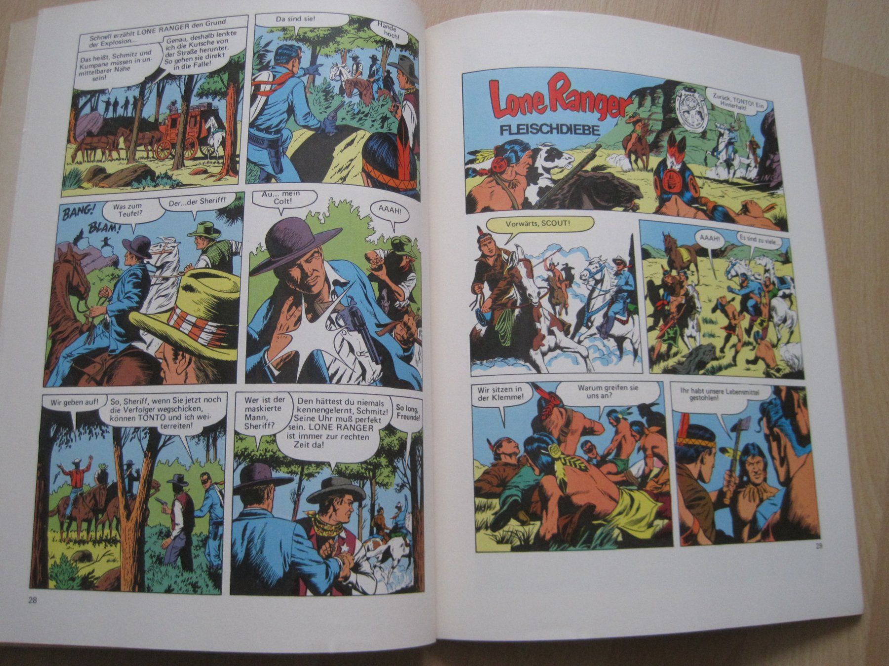 Comics: Lone Ranger Ehapa  Nr 4 Comic Album – Gebraucht aus Gossau SG von Noryflory 1