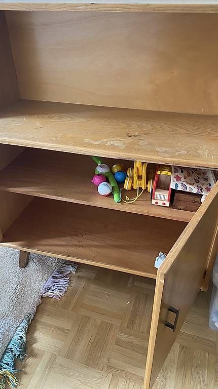 Cassettiere: Kleiner Kinderschrank / Kommode – Usato da Arlesheim venduto da mickname 3