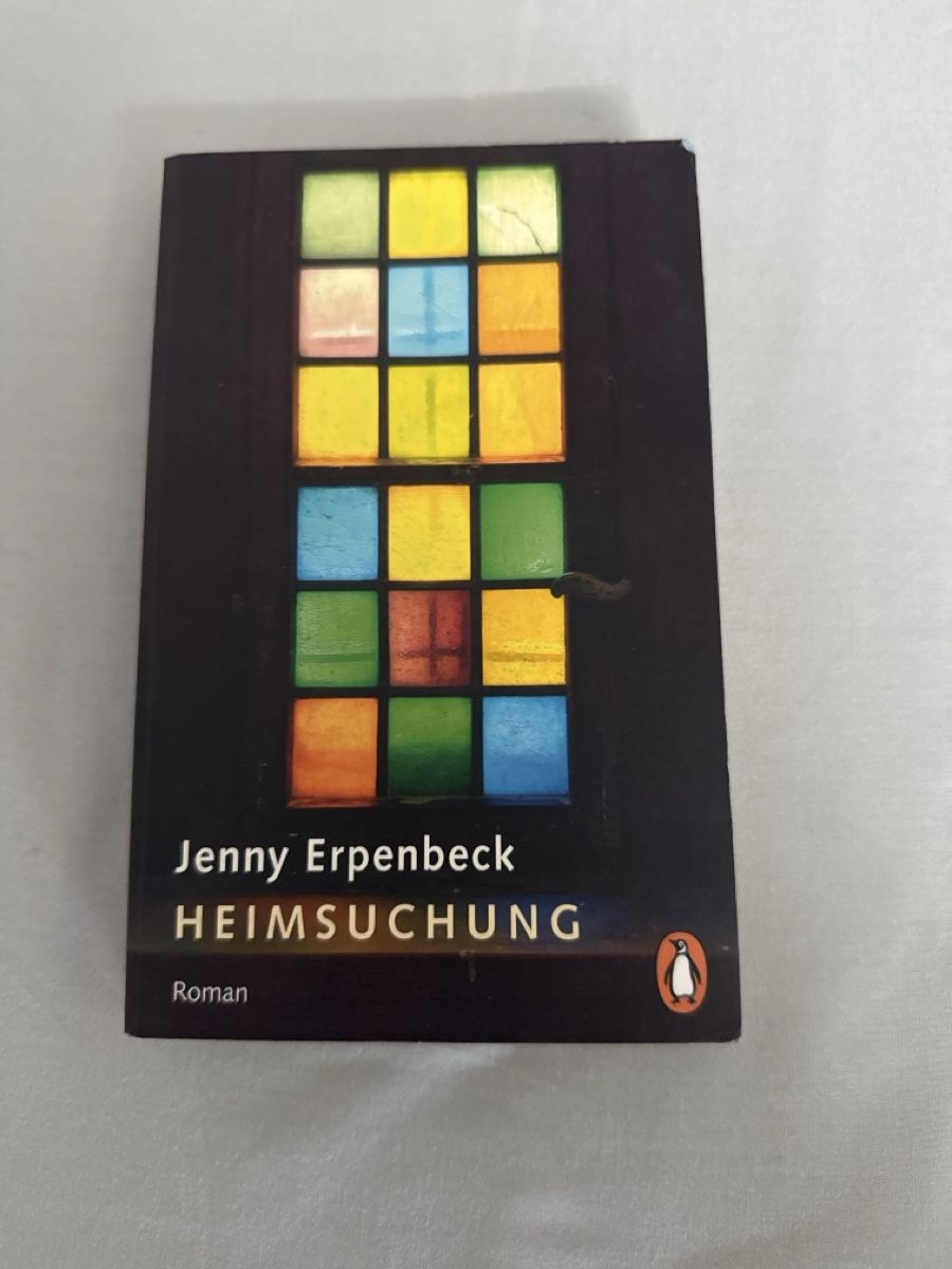 Libri: Jenny Erpenbeck HEIMSUCHUNG gebraucht – Usato da Menziken venduto da arb_b2kt