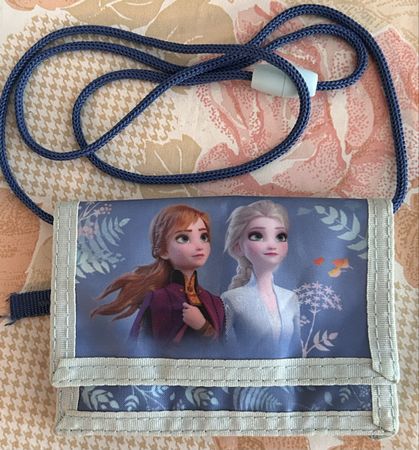 Frozen 2 Portmonee mit Umhängeband