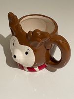 Rentier Motiv Keramik-Tasse